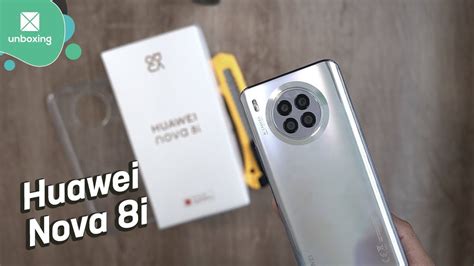 Huawei Nova 8i Unboxing En Español Youtube