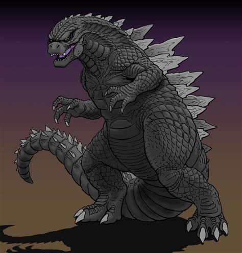 Godzilla 2014 By Art Minion Andrew0 On Deviantart