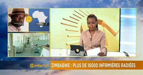 Zimbabwe Sacks 16000 Nurses On Strike The Morning Call Africanews