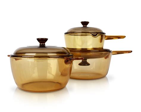 Visions Vs 337 Pot Kitchen Cookware Saucepan Heat Resistant Glass Cooking Pot Cookpot Pasta Pots