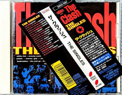 ザ・クラッシュ ベスト盤『the Singles』日本盤 メルカリ