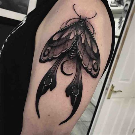 The Best Moth Tattoos Black Tattoos New Tattoos Body Art Tattoos