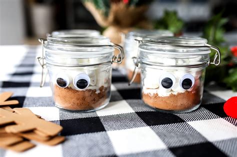 How To Make Hot Cocoa Reindeer Jar The Super Mom Life