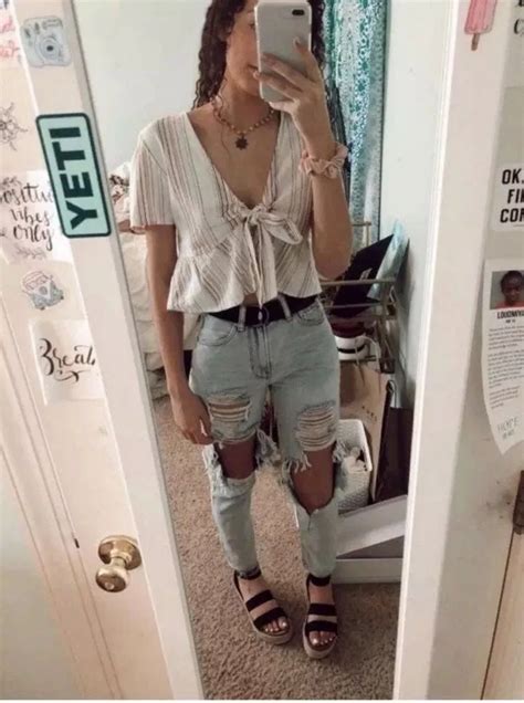 63 Awesomely Cute Back To School Outfits For High School Awesomeschooloutfits