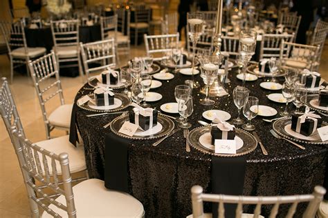 Get the best deals on silver dining chairs. Glamorous Gray Wedding in San Clemente