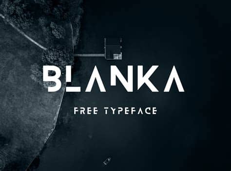 50 free modern fonts to download for a contemporary look. BLANKA Font - Befonts.com