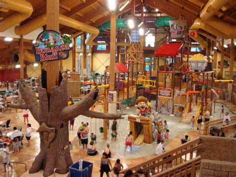 These wisconsin dells cabins provide lots of privacy and are a short drive to downtown wisconsin dells. Klondike Kavern at Wilderness | Wisconsin vacation ...