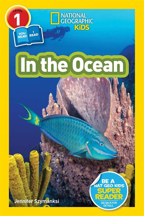 National Geographic Readers In The Ocean L1co Reader Paperback
