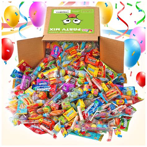 buy party mix 4 pound individually wrapped candies assorted candy