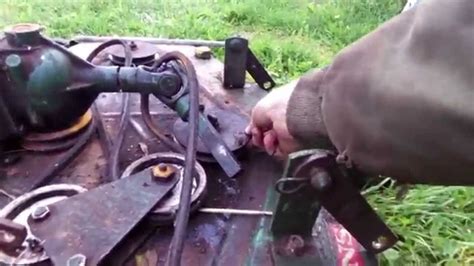 Please view pictures for condition. How To: Replace Bearings on Bolens 1050 42 Inch Mower Deck ...