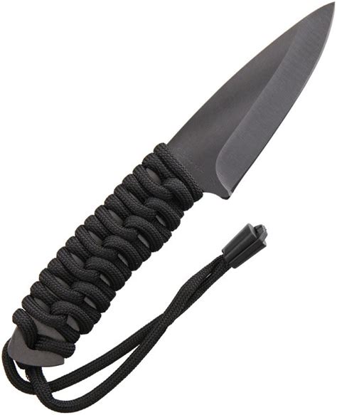 Srg3ncs Stone River Gear Black Ceramic Neck Knife
