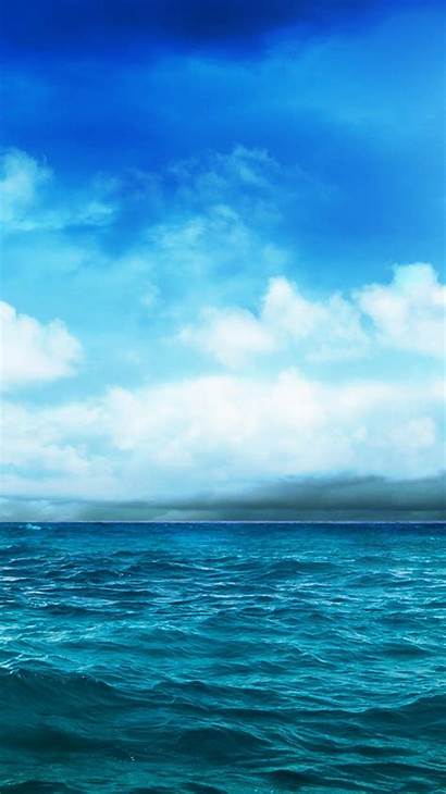 Ocean Iphone Sky Storm Approaching Ringtina Wallpapers