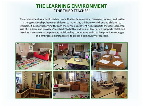 The ECC Learning Environment: The Classroom - Another Teacher