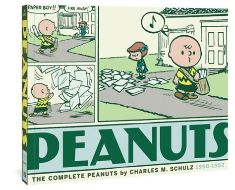 The Complete Peanuts 1950 1952 Vol 1 Paperback Edition By Charles M