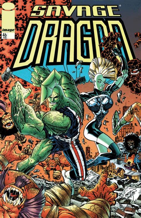 Savage Dragon 46 Image Comics