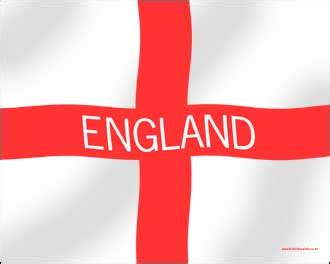 England flag is represented with the st george's cross, he was the patron saint of the country in the 13th century. england-flag - Shires Cookery School