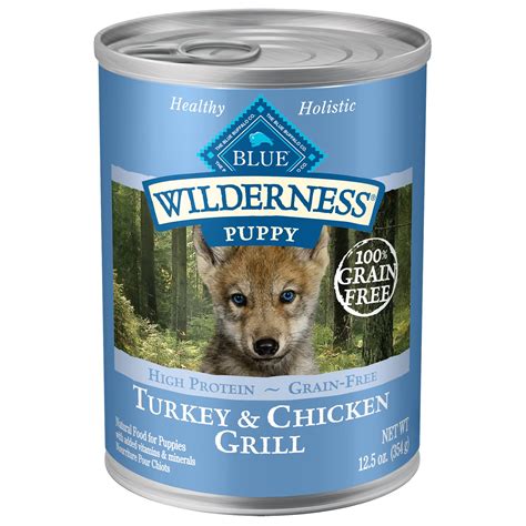 Blue buffalo pet foods are specifically designed for this purpose. Blue Buffalo Blue Wilderness Puppy Turkey & Chicken Grill ...