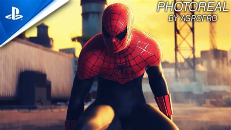 New Photoreal Alex Ross Raimi Spider Man By Agrofro Spider Man Pc