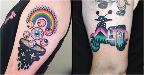 10 Of The Best Tattoo Artists For Unique And Surreal Tattoos