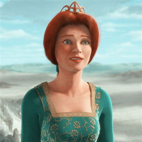 Princess Fiona Fiona Shrek Red Head Movie Characters