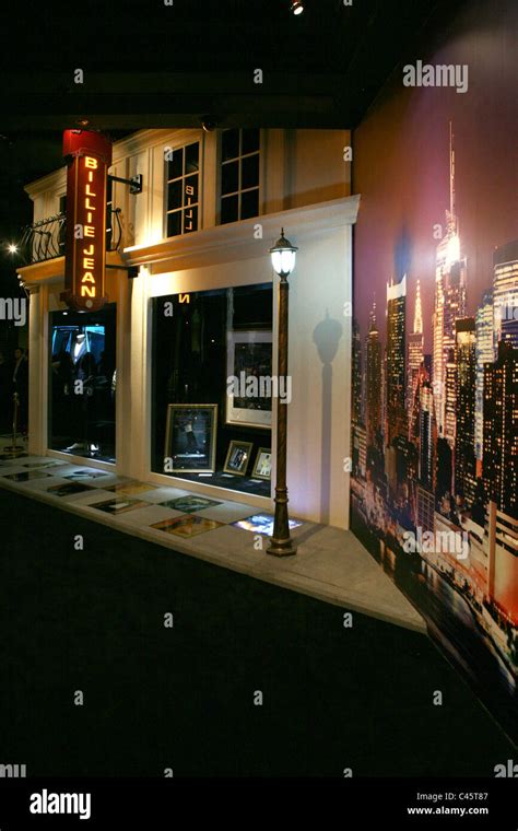 Mj Gallery Ponte 16 Michael Jackson Museum Macau Stock Photo Alamy