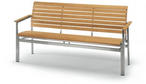 Maybe you would like to learn more about one of these? Gartenbank Alu Geflecht Sandy Teak Holz Fischer Outdoor ...