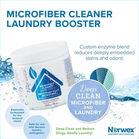 Fill sink or bucket with boiled water water (boil water in a kettle or in a pot on the stove). Microfiber Cleaner Laundry Booster | Laundry booster ...