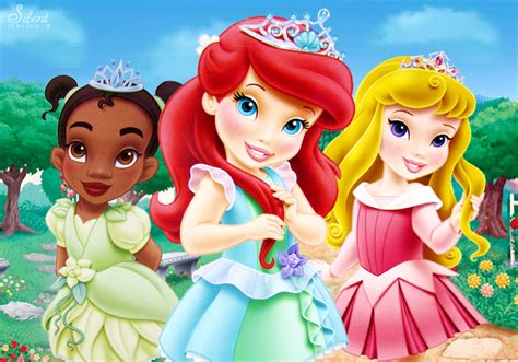 Disney Little Princesses Princesses Disney Photo