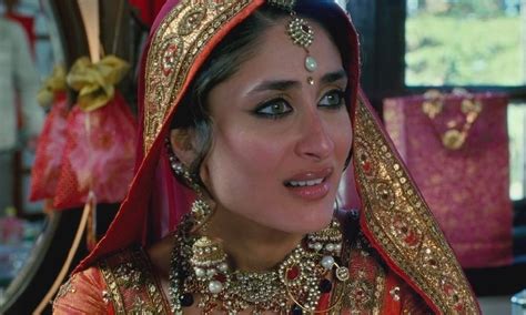 Aaina Bridal Beauty And Style Bollywood Bride Kareena Kapoor In 3 Idiots Indian Bride