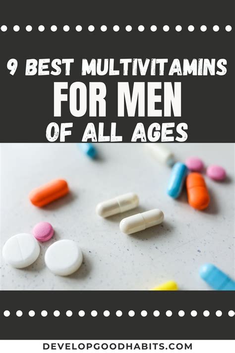 9 Best Multivitamins For Men Of All Ages 2022 Review Artofit