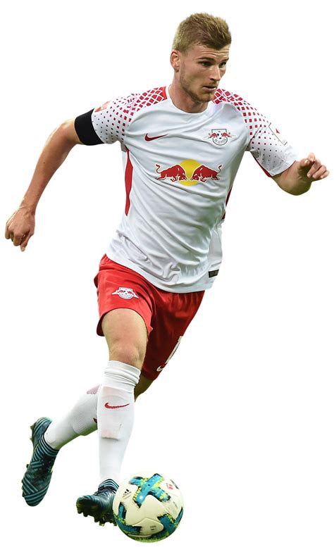 Timo Werner Rb Leipzig Football Render Footyrenders