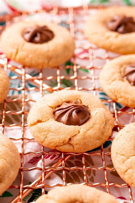 Peanut Butter Blossoms Are A Classic Peanut Butter Cookie Recipe Every