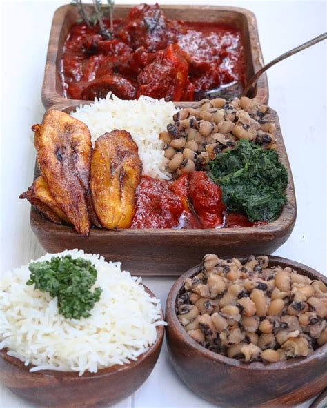 15 Top Nigerian Foodies To Follow On Instagram Thrivenaija African Recipes Nigerian Food West