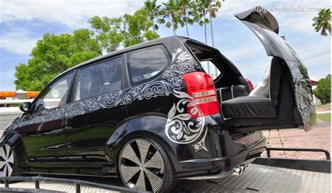 10 Foto Modifikasi Mobil Avanza Terbaru Ini Bikin Ngiler