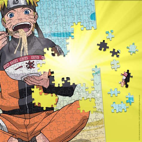 Usaopoly Naruto Ramen Time Piece Jigsaw Puzzle Officially