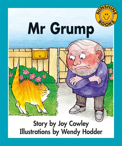 Mr Grump Cov Sunshine Books New Zealand