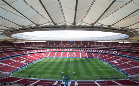 Estadio de la comunidad de madrid (bis 2017). Atletico Madrid Stadium / Spain: Atletico Madrid showcase ...