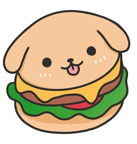 How To Draw Really Cute Hamburgers · Extract From Kawaii