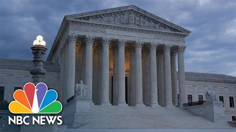 supreme court hears arguments on plan to exclude undocumented immigrants from census nbc news