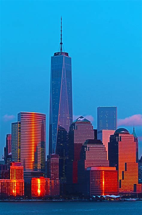 Freedom Tower A Photo From New York Northeast Trekearth