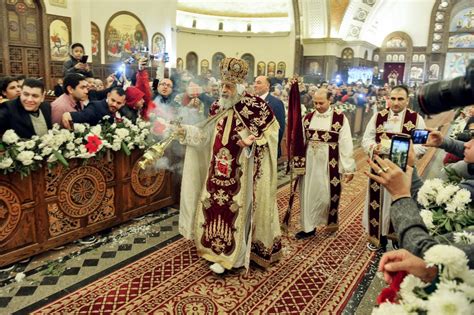 You thought Christmas was over? For Coptic Christians it's just started