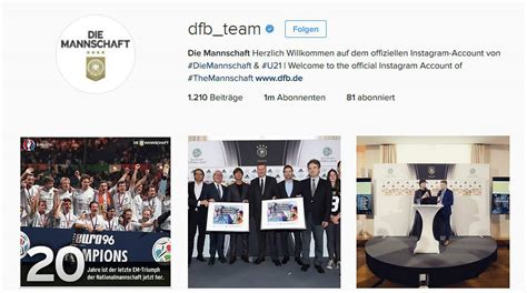 The latest tweets from @dfb_team DFB-Team durchbricht Millionen-Schallmauer auf Instagram ...
