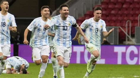 Jul 11, 2021 · argentina vs. Argentina vs Brazil Live Streaming Copa America Final 2021: How to Watch ARG vs BRA online on ...