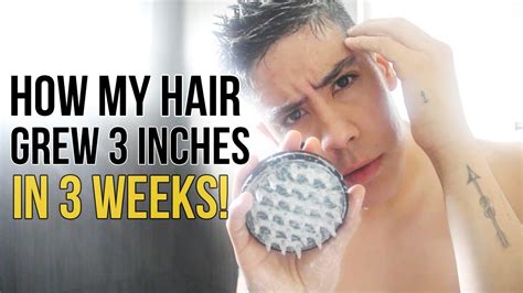 Oct 01, 2014 · how to grow 4 inches taller in a month 1. HOW MY HAIR GREW 3 INCHES in 3 WEEKS! (HAIR GROWTH TIPS ...