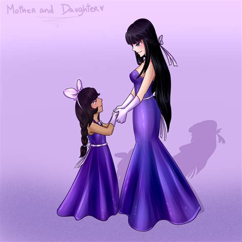 Mother And Daughter By Rumay Chian On Deviantart