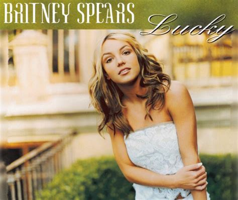 Britney Spears Lucky Cd Single Import Etsy