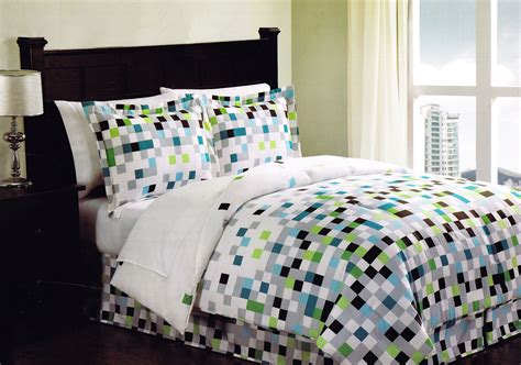 Minecraft bedding sets 3d cotton bedding home textile quilt cover a104 us twin:1pcs duvet cover 172x218cm (68x89'')2pcs pillowcase 50x75cm (20x59'')us full:1pcs duvet the minecraft isometric bedding set blue will do just that. Pin on Boy bedroom