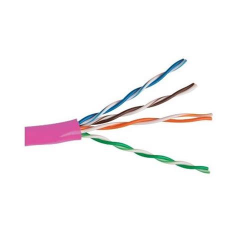 Basically, the mdix standard automatically performs the crossover functions without user configuration. Order CAT5E-PK-ETL by SCP Cable Cat5e 350 Mhz 24 AWG Solid BC, 4pr UTP, Pink - US Mega Store