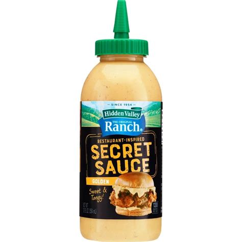 Hidden Valley Ranch Secret Sauce - Golden - 12oz | Hidden valley ranch