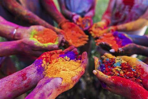 From Hampi To Puri Drench In The Spirit Of Holi At These Destinations